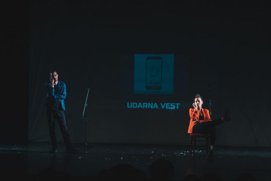 UDARNA VEST - 10. jun<br />Trinidad d.o.o Novi Sad u koprodukciji Kulturni centar Grad, Beograd